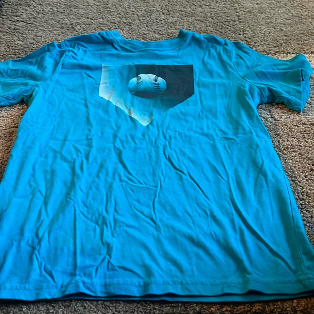 Kids baseball t shirt